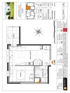 Location Appartement 2 pices CHOLET 49300
