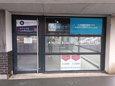 Location Local commercial GORGUE 59253