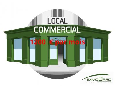 Location Local commercial DIEPPE 76200