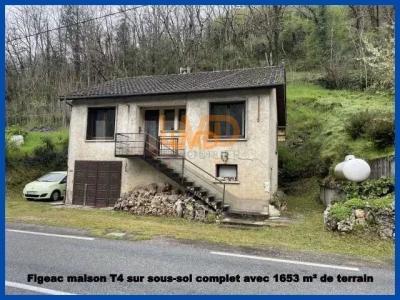 Vente Maison 4 pices FIGEAC 46100