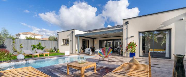 Vente Maison 5 pices MARCHEPRIME 33380