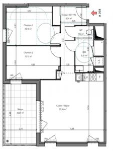 Vente Appartement 3 pi�ces CROZON 29160