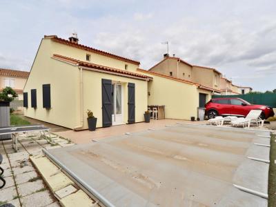 Vente Maison 5 pices LEZIGNAN-CORBIERES 11200
