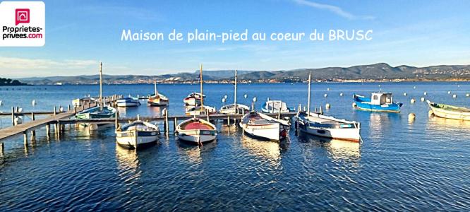 Vente Maison 3 pi�ces BRUSC 83140