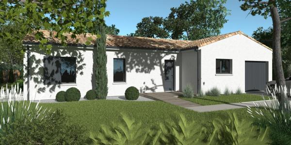 Vente Maison 4 pices LEOGNAN 33850