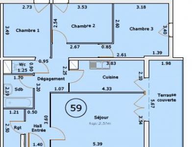 Vente Appartement 4 pices MARSEILLE-9EME-ARRONDISSEMENT 13009