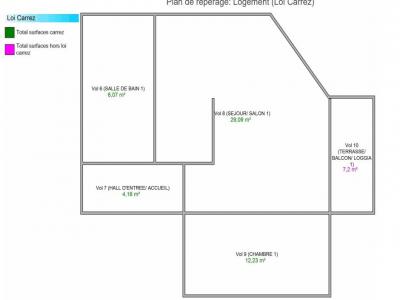 Vente Appartement 2 pices MARSEILLE-9EME-ARRONDISSEMENT 13009