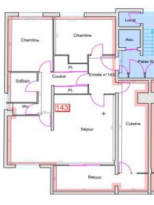 Vente Appartement 4 pices MARSEILLE-11EME-ARRONDISSEMENT 13011