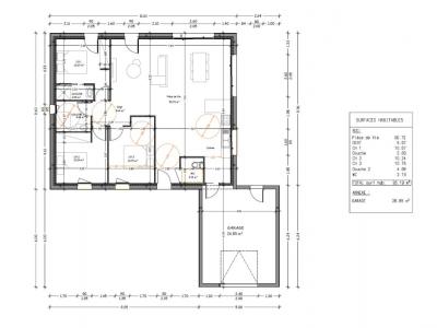 Location Maison 4 pi�ces TALMONT-SAINT-HILAIRE 85440