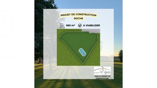 Vente Terrain ROCHE 38090