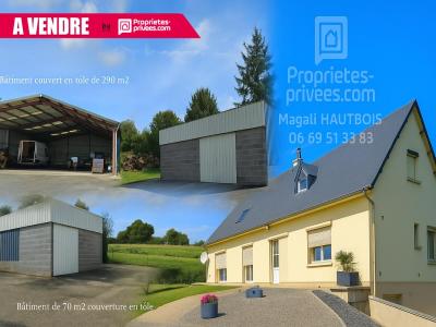 Vente Maison 5 pi�ces SAINT-HILAIRE-DU-HARCOUET 50600