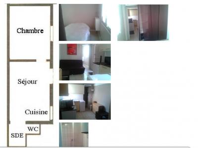 Location Appartement 2 pi�ces ASNIERES-SUR-SEINE 92600
