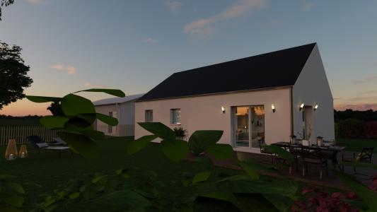 Vente Terrain PEAULE 56130