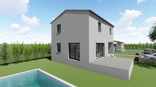 Vente Maison 4 pi�ces MONTPEZAT 30730