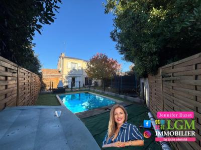 Vente Maison 4 pi�ces LUNEL 34400