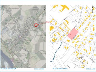 Vente Terrain MENITRE 49250