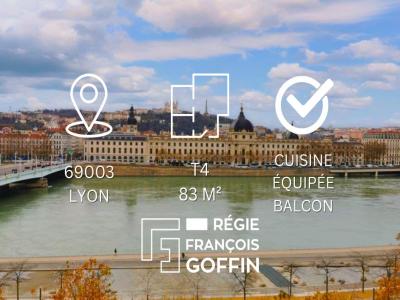 Location Appartement 4 pi�ces LYON-3EME-ARRONDISSEMENT 69003