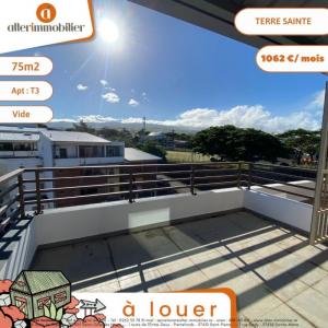 Location Appartement 3 pi�ces SAINT-PIERRE 97410