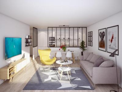 Vente Appartement 2 pi�ces DEVILLE-LES-ROUEN 76250