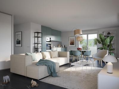 Vente Appartement HEROUVILLE-SAINT-CLAIR 14200