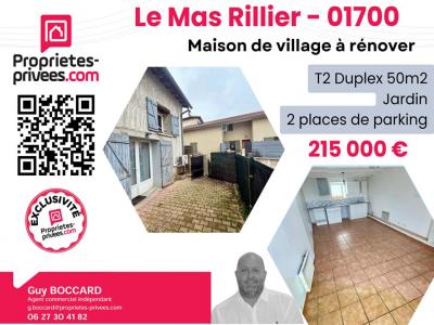 Vente Maison 2 pi�ces MIRIBEL 01700