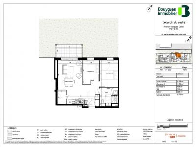 Location Appartement 3 pi�ces POITIERS 86000