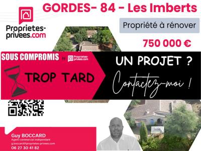 Vente Maison 4 pi�ces GORDES 84220