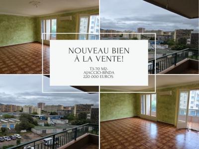 Vente Appartement 3 pi�ces AJACCIO 20000