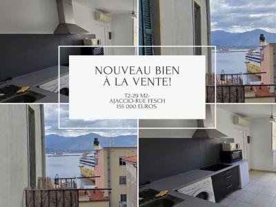Vente Appartement 2 pi�ces AJACCIO 20000