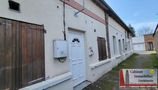 Vente Maison 4 pi�ces SAINT-LEGER-LES-DOMART 80780