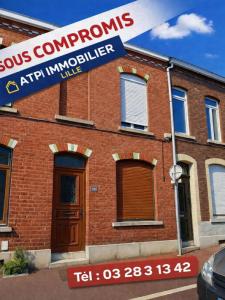 Vente Maison 6 pi�ces TOURCOING 59200
