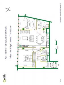 Location Appartement 3 pi�ces DIJON 21000
