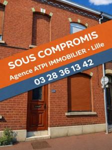 Vente Maison 6 pi�ces TOURCOING 59200