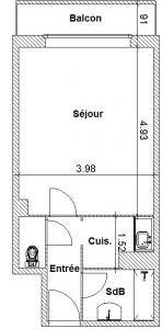 Location Appartement NANTES 44000