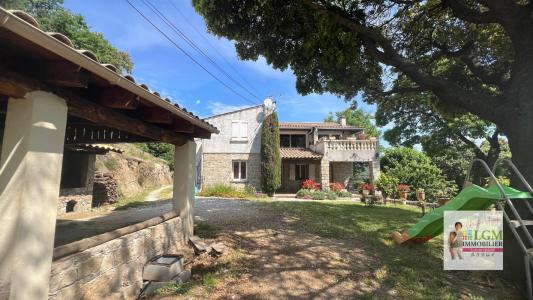 Vente Maison 7 pi�ces SAINTE-CROIX-DE-CADERLE 30460