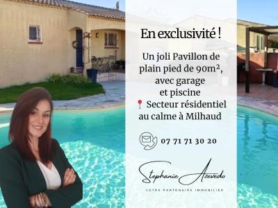 Vente Maison 4 pi�ces MILHAUD 30540