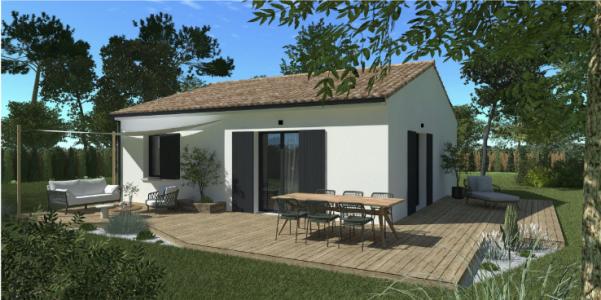 Vente Maison 3 pi�ces LANTON 33138