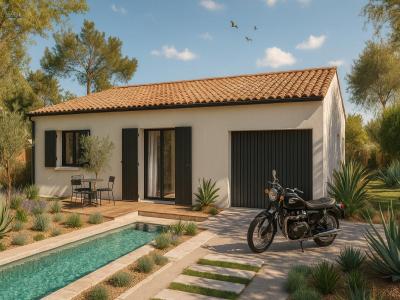 Vente Maison 4 pi�ces SAUGNAC-ET-CAMBRAN 40180