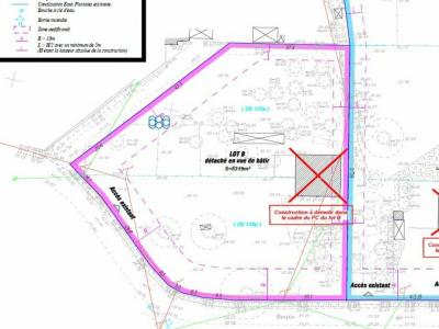 Vente Terrain MONTUSSAN 33450