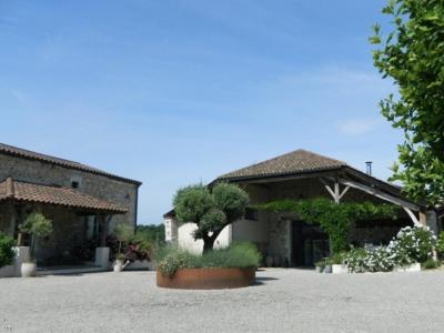 Vente Maison 10 pi�ces SAUVETAT-SUR-LEDE 47150