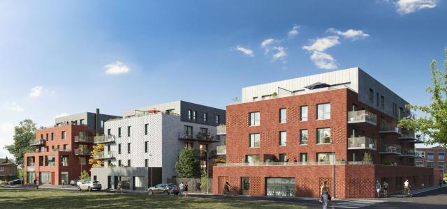 Vente Appartement 3 pi�ces CROIX 59170