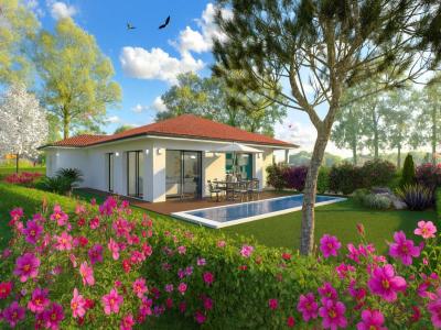 Vente Maison 5 pi�ces SOUSTONS 40140