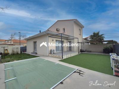 Vente Maison 4 pi�ces PEZILLA-LA-RIVIERE 66370