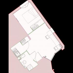 Location Appartement 2 pi�ces TOULOUSE 31400