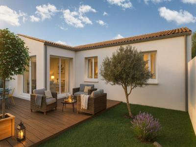 Vente Maison 4 pi�ces LOIRE-LES-MARAIS 17870