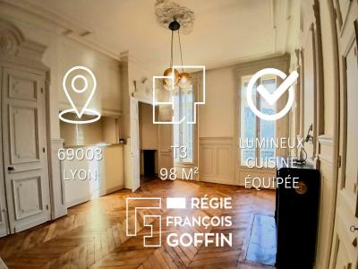 Location Appartement 3 pi�ces LYON-3EME-ARRONDISSEMENT 69003