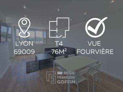 Vente Appartement 4 pi�ces LYON-9EME-ARRONDISSEMENT 69009