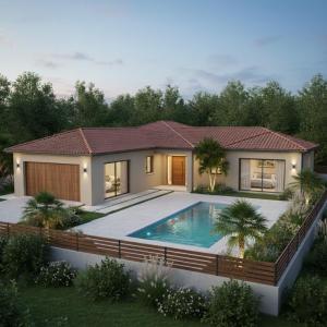 Vente Maison 4 pi�ces MONTBLANC 34290