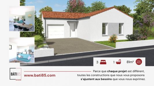 Vente Maison CHAILLE-LES-MARAIS 85450