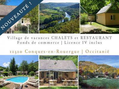 Vente Commerce CONQUES 12320